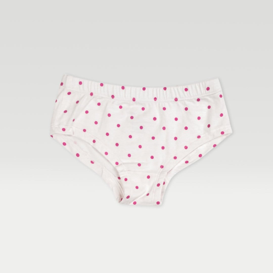 Girl Boyshorts, Pack of 3, Bio-wash Cotton Antibacterial Finish (1-10 Years)