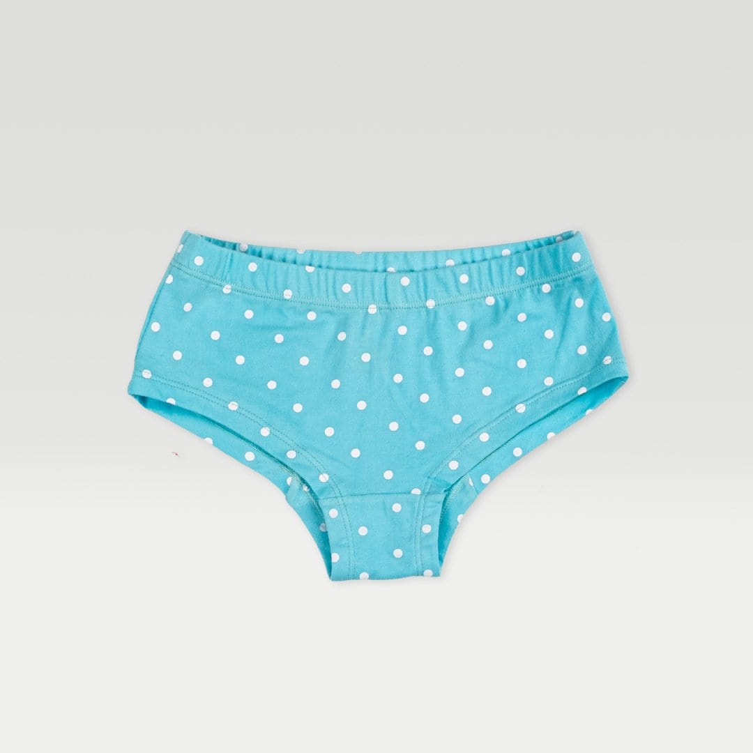 Girl Boyshorts, Pack of 3, Bio-wash Cotton Antibacterial Finish (1-10 Years)