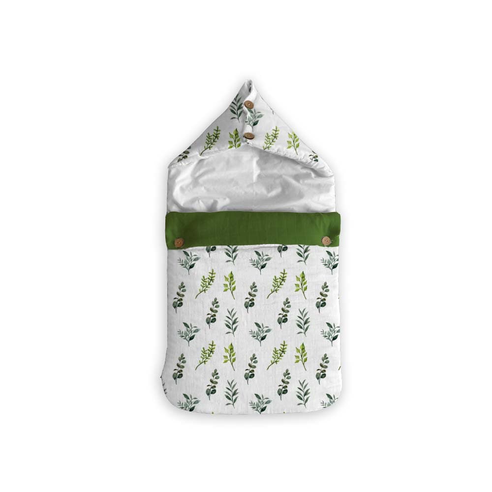 BeLeaf in yourself Muslin Carrier Nest / sleeping bag , 0-12 Months