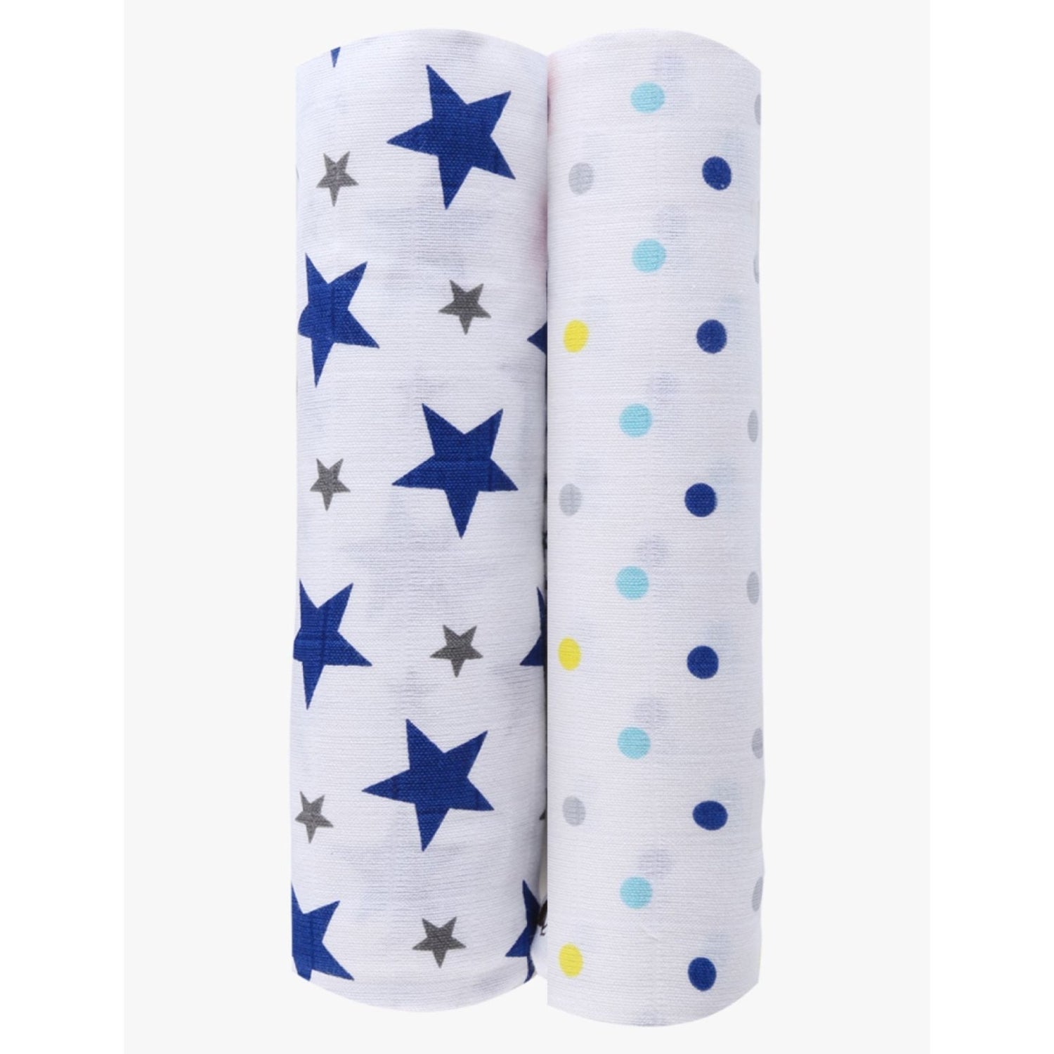 Muslin Swaddles Pack of 2 - Swaddles | haus & kinder