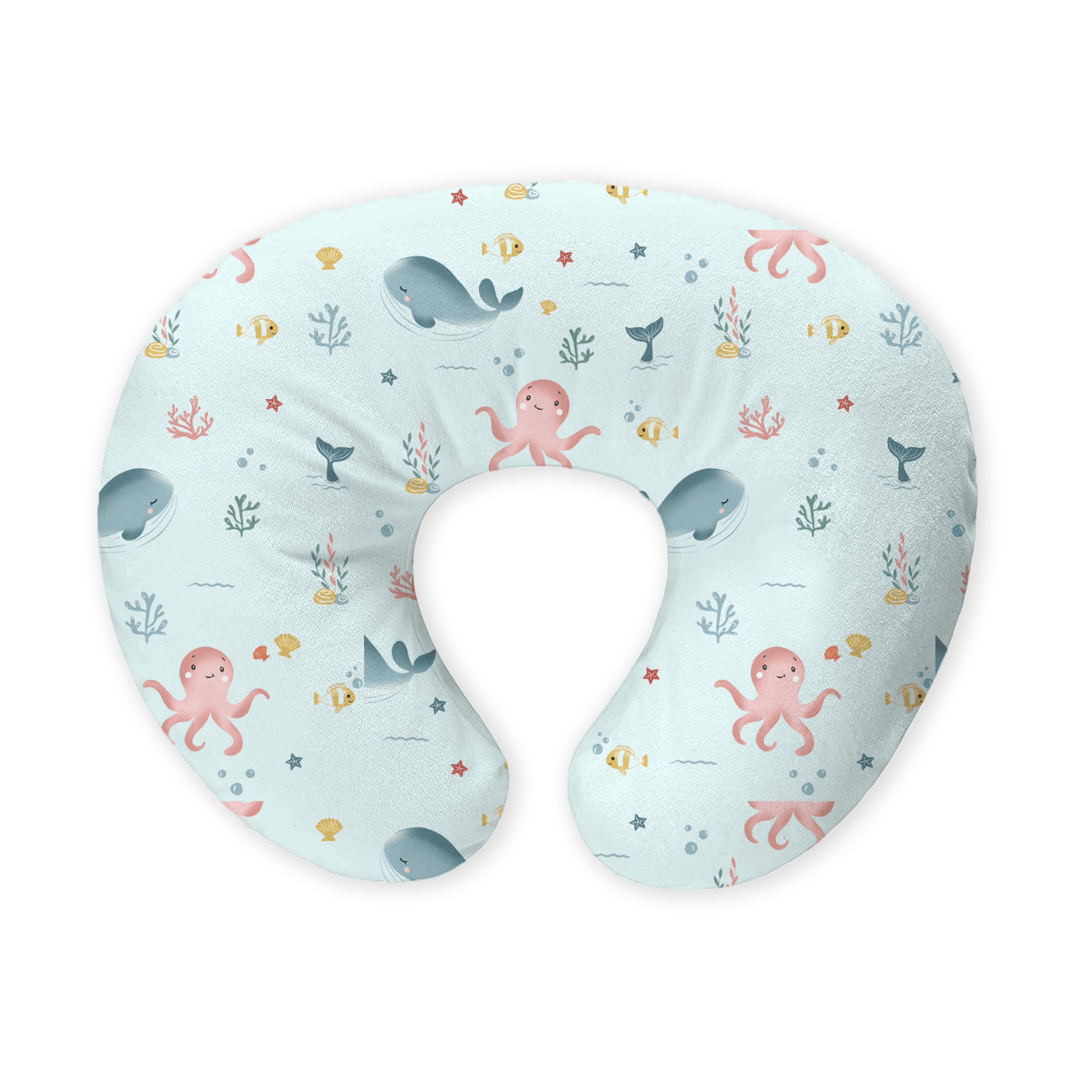 Vitamin Sea 100% Cotton Multipurpose Feeding/Nursing pillow