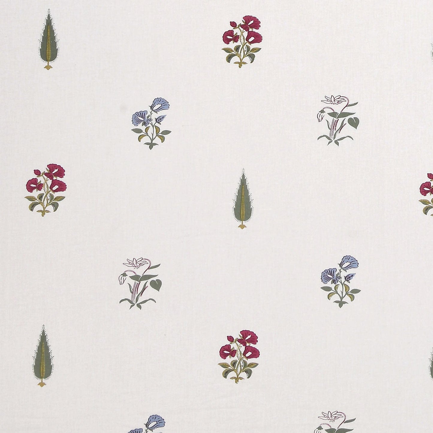 The Garden of Joy 100% Cotton Double Size Bedsheet, 186 TC