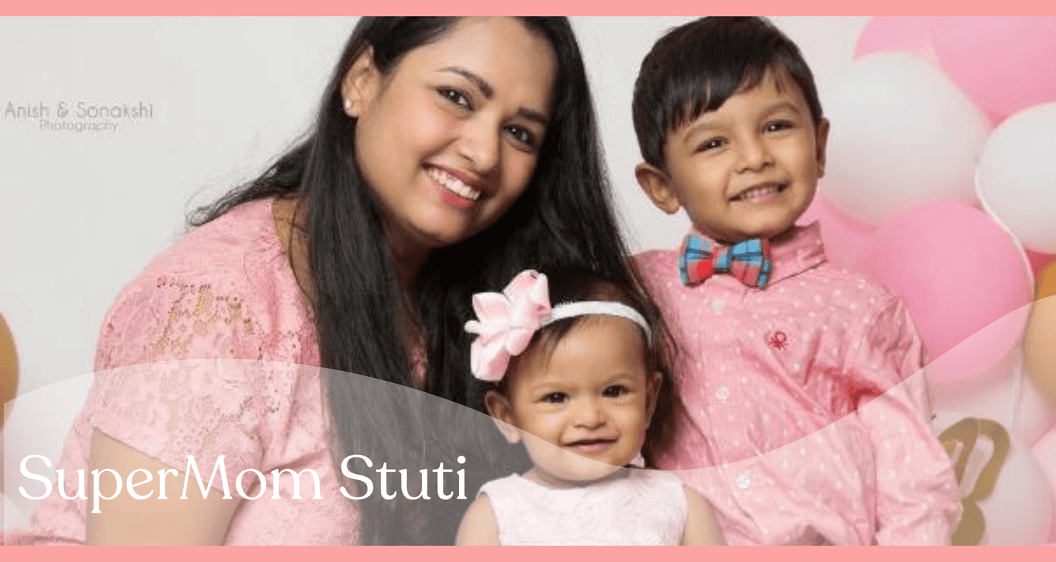 Supermom Stuti - haus & kinder