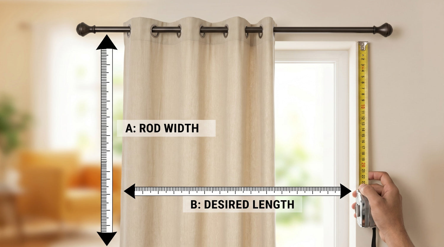 How to Measure Curtains Correctly: A Step-by-Step Guide for Indian Homes
