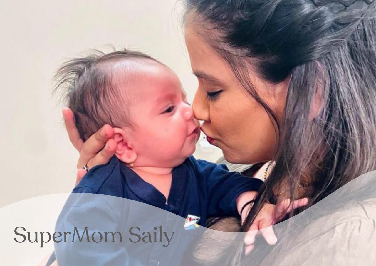Supermom Saily Ghag-Dongre - Acing It At Home, Killing It At Work - haus & kinder