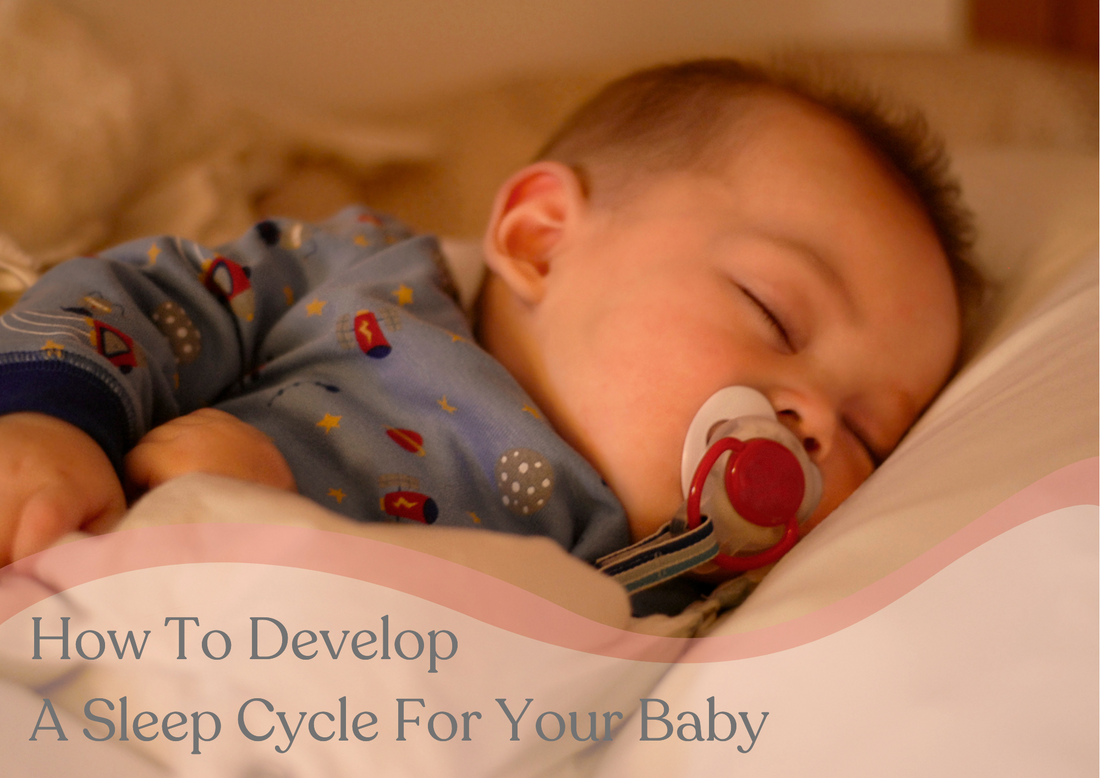 How to develop a sleep cycle for your baby?