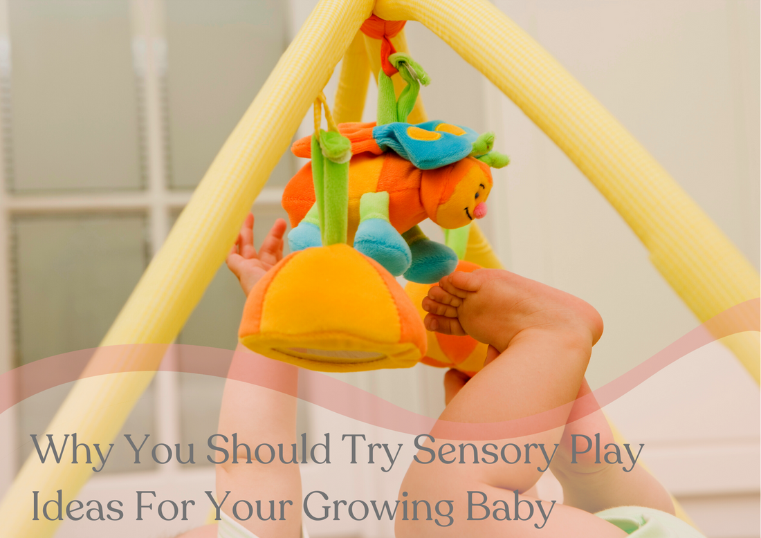 Why You Should Try Sensory Play Ideas For Your Growing Baby