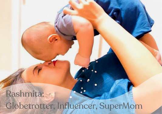Rashmita: Globetrotter, Influencer, Supermom