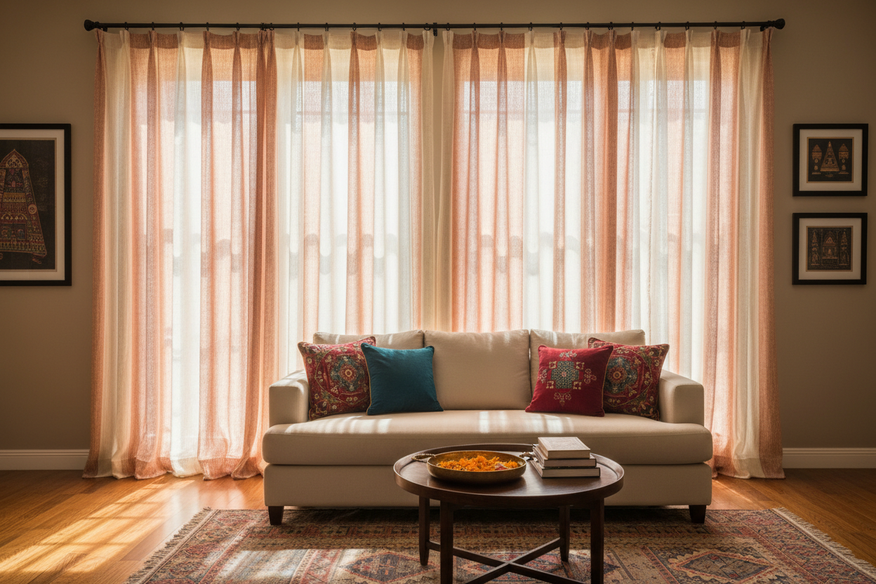 How Curtains Improve Privacy, Lighting, and Home Aesthetics