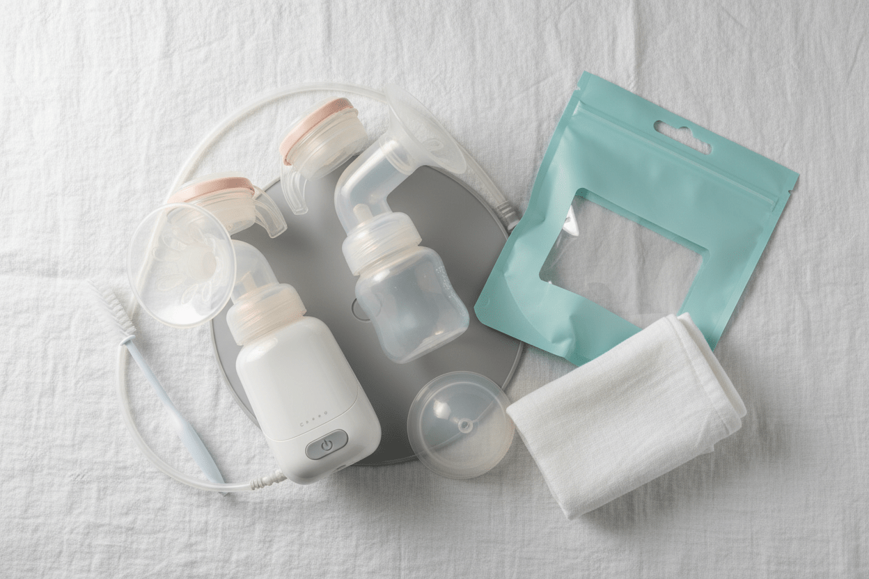 How to Clean and Sterilize Your Electric Breast Pump: A Complete Care Guide - haus & kinder