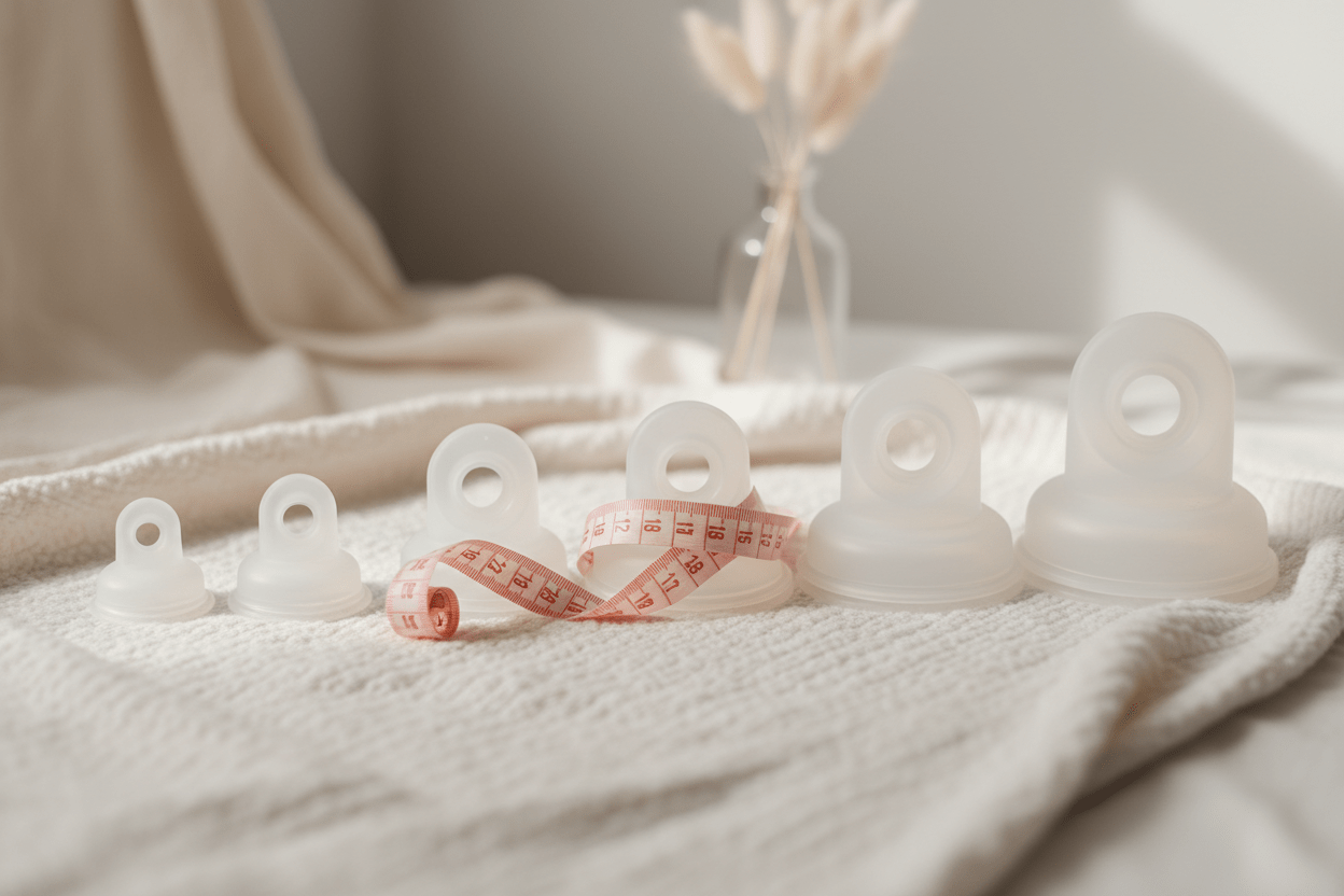 Breast Pump Flange Size Guide: How to Find Your Perfect Fit for Pain-Free Pumping - haus & kinder