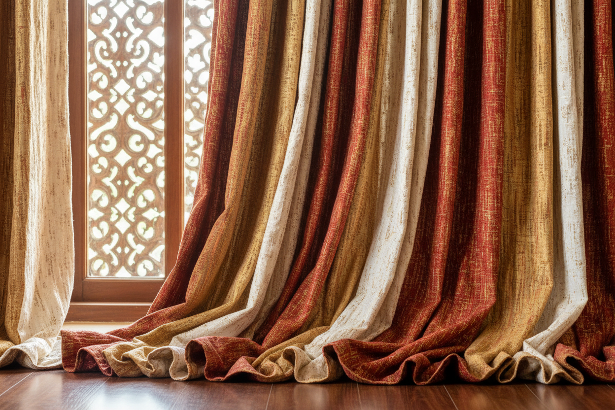 7 Things to Consider Before Buying Curtains Online in India