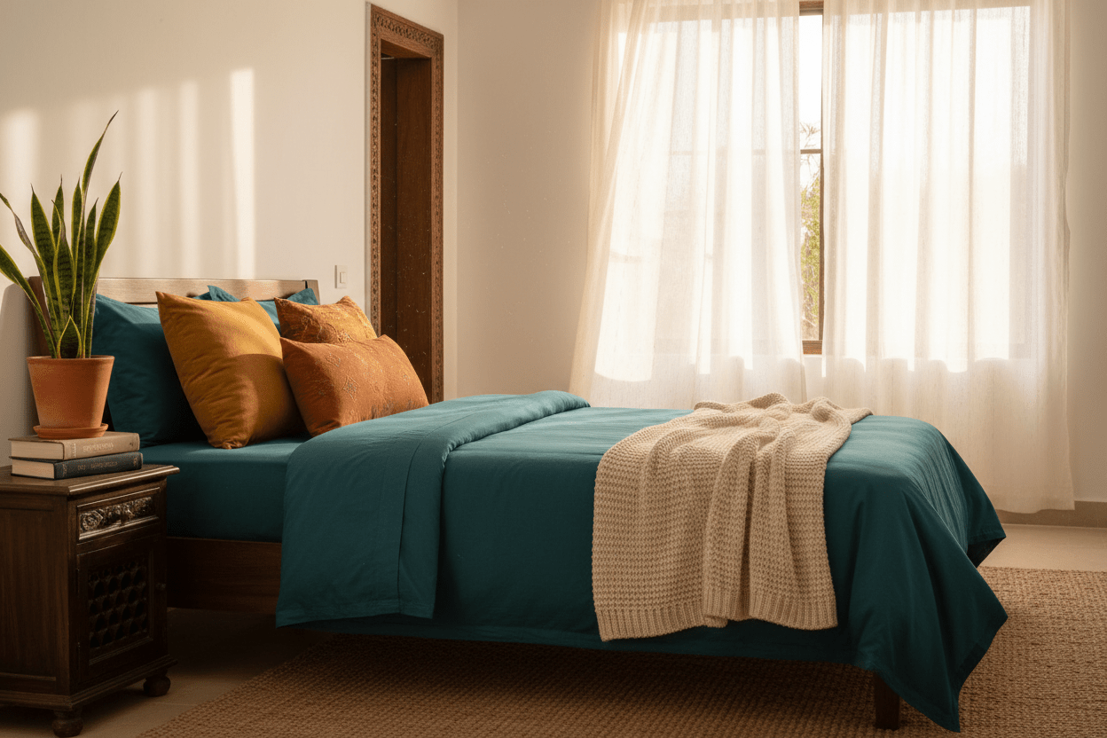 New Home Textile Checklist: What Every Indian Home Needs Room by Room - haus & kinder