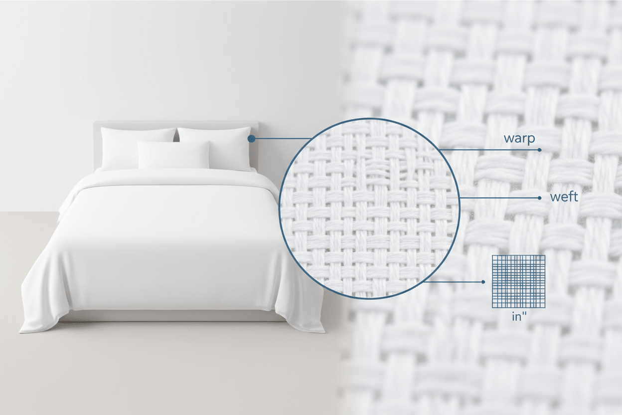 Thread Count Explained: What Really Matters When Buying Bedsheets - haus & kinder