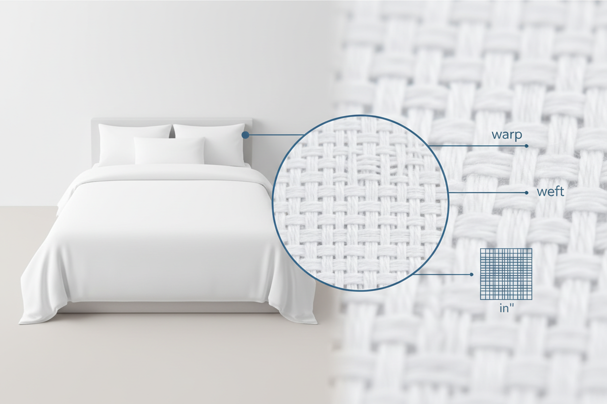 Thread Count Explained: What Really Matters When Buying Bedsheets