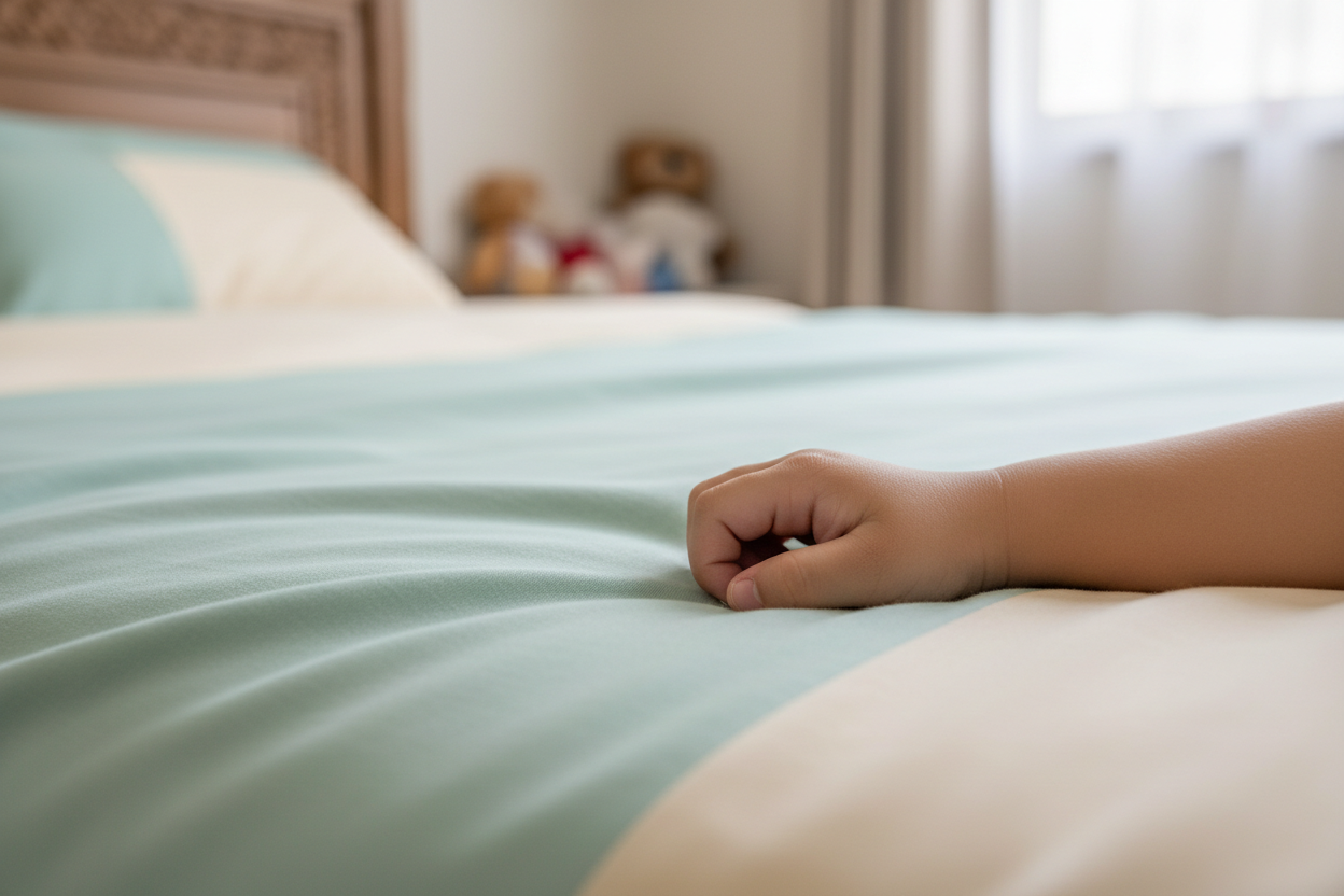 How to Choose Skin-Safe Bedsheets for Kids' Rooms in India