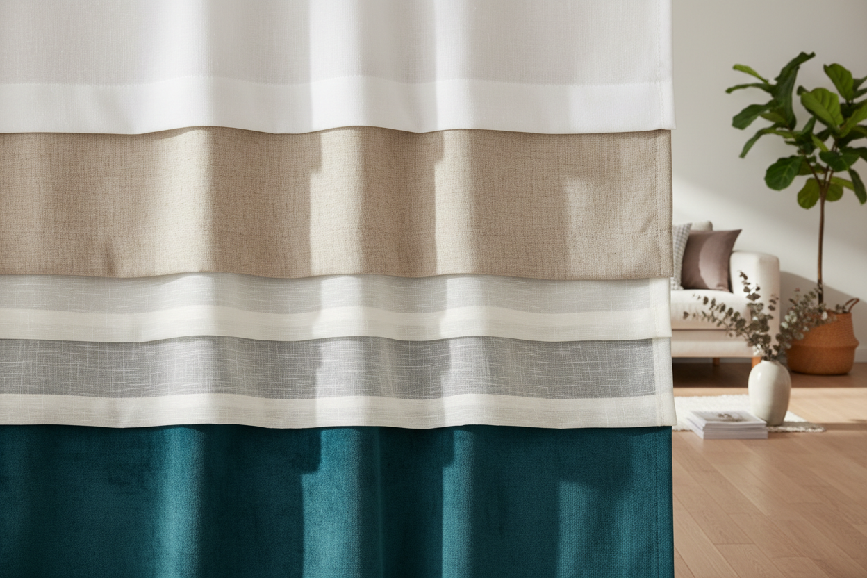 Top Curtain Fabrics Explained: Cotton, Linen, Polyester & More