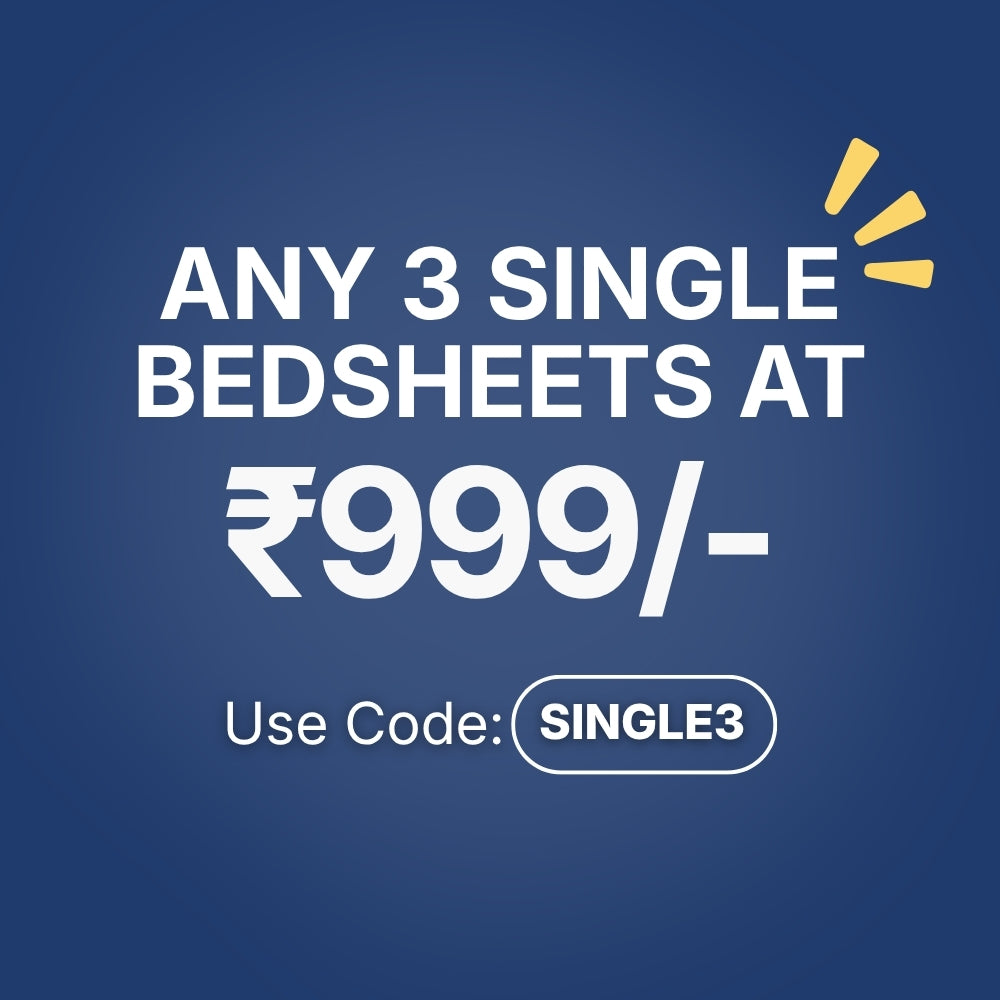 Single Bedsheet - HK