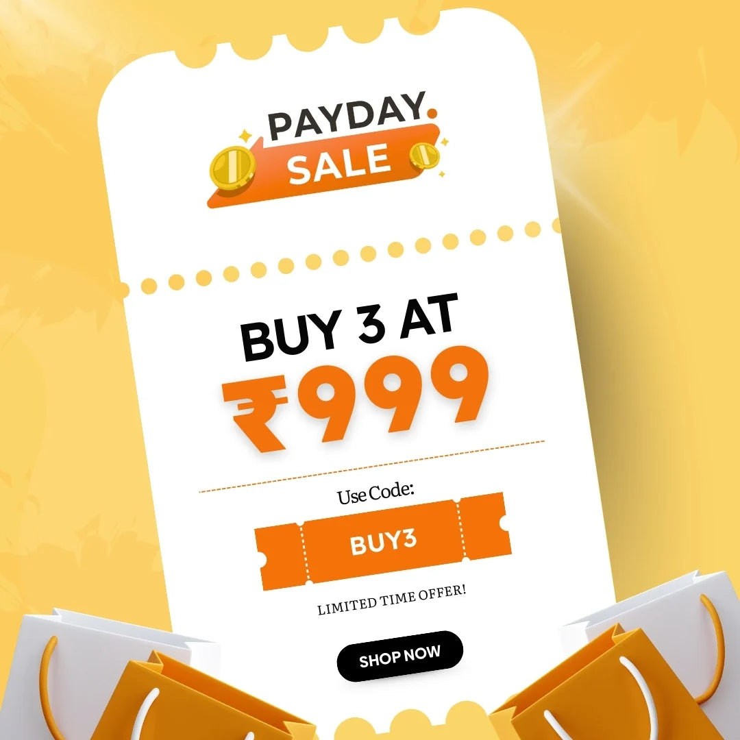 Buy 3@999