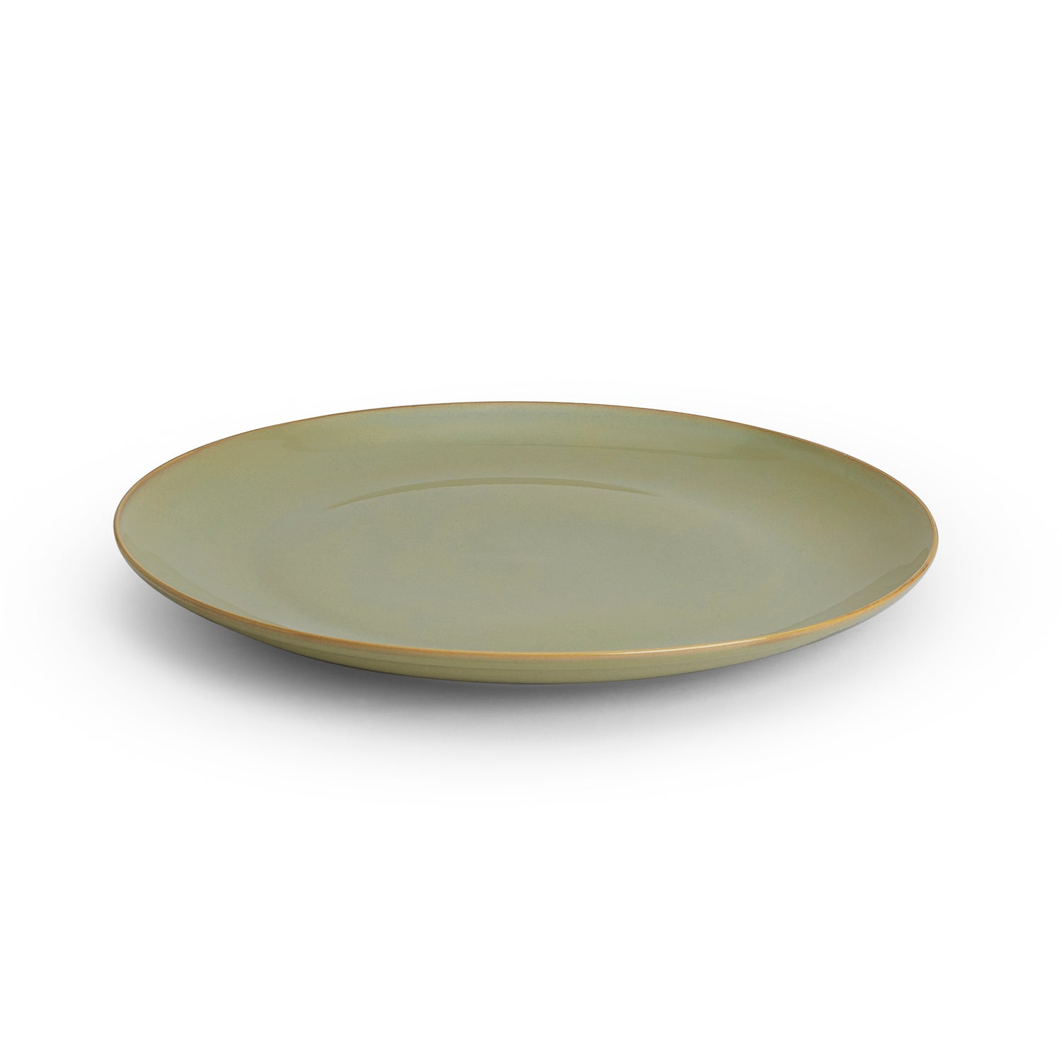 Thyme Mist Dinner Plate- Green