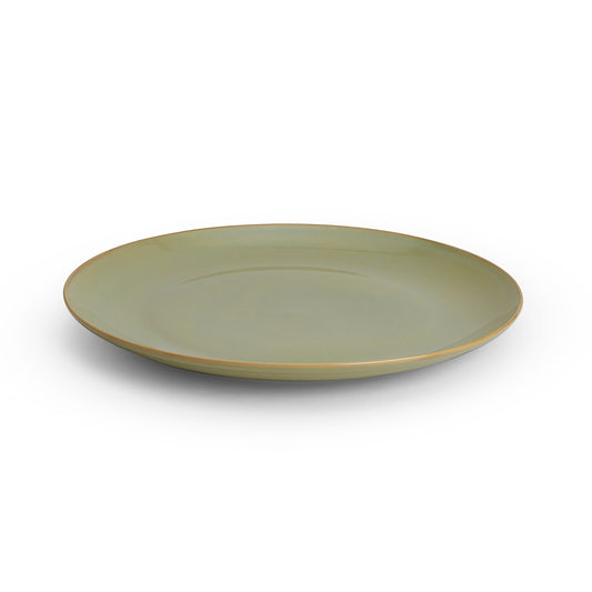 Thyme Mist Dinner Plate- Green