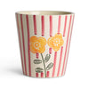 VM Collection Ceramic Flower vase, Multicolor