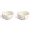 VM Ceramic Hand painted Small Bowl, Set of 2