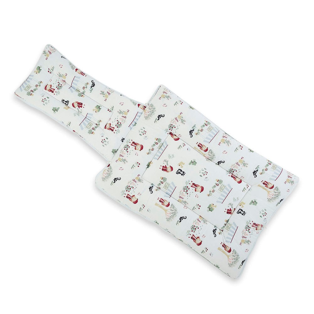 Cotton Carrier Nest cum sleeping bag, Scarlet ( Newborn - 3 Months)