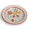 VM Sweet Ceramic Handpainted Plater, Multicolor