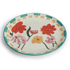 Soft Embrace Dinner Plate, Multicolor