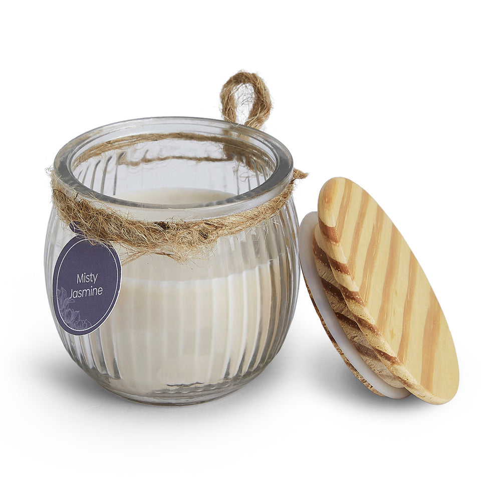 Aromatic Jar Candle, Ivory
