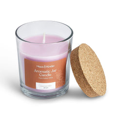 Aromatic Jar Candle, Lilac - Candles & Fragrances | haus & kinder
