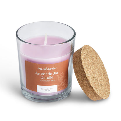 Aromatic Jar Candle, Lilac