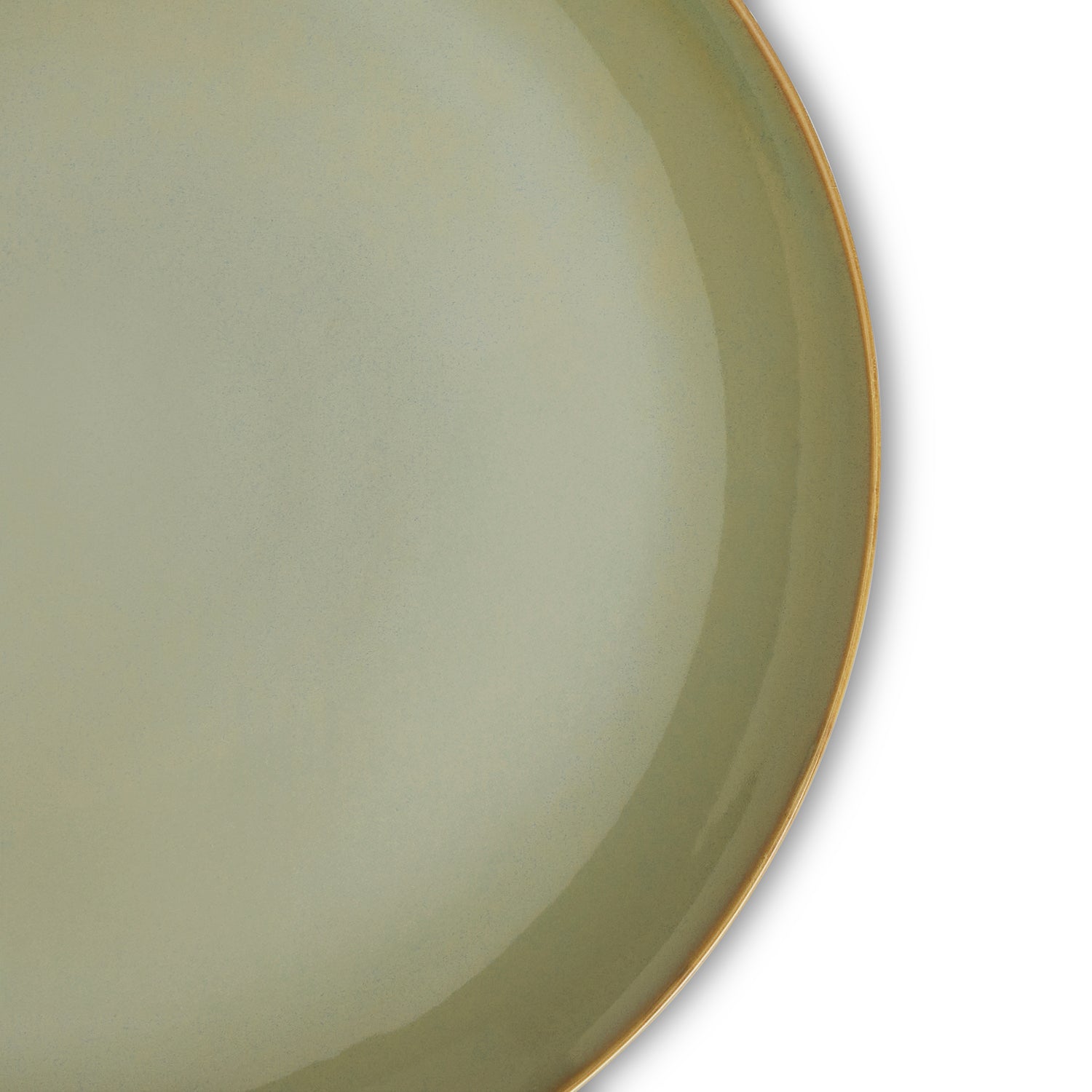 Thyme Mist Dinner Plate- Green