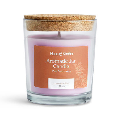 Aromatic Jar Candle, Lilac