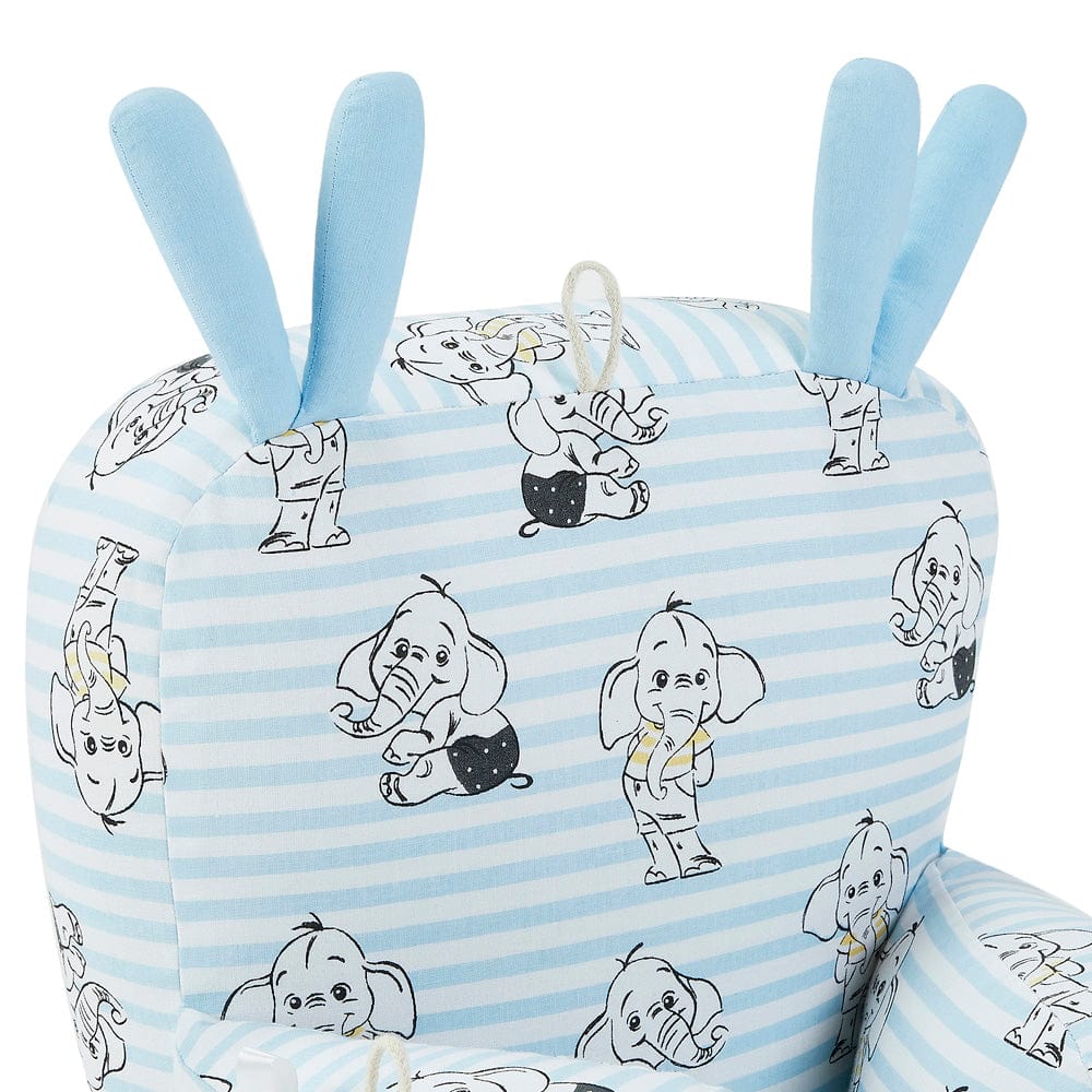 Cotton Pram Pillow cum Baby Seat , Elephantastic