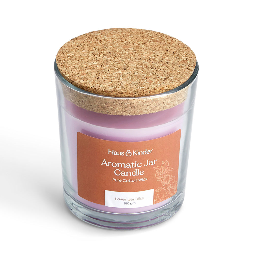 Aromatic Jar Candle, Lilac