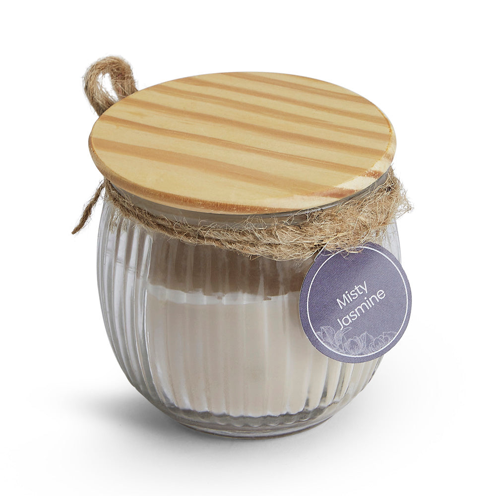 Aromatic Jar Candle, Ivory