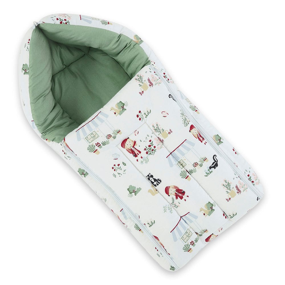 Cotton Carrier Nest / sleeping bag, ( Newborn - 3 Months)