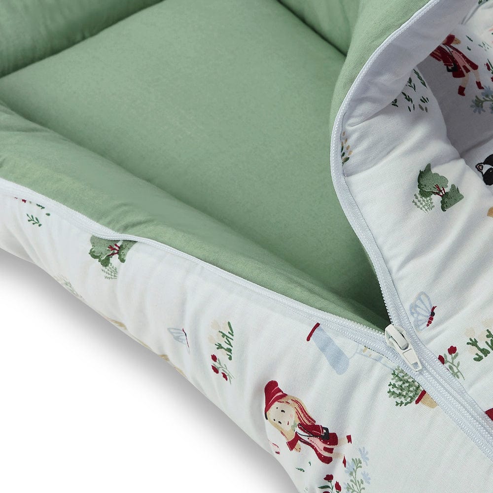 Scarlet 100% Cotton Carrier Nest cum sleeping bag 0- 3 Months Lightweight