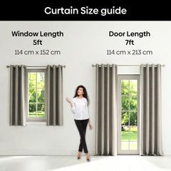 Cotton Printed Pack Of 2 Curtain Manor Blush - Cotton Printed Curtains | haus & kinder