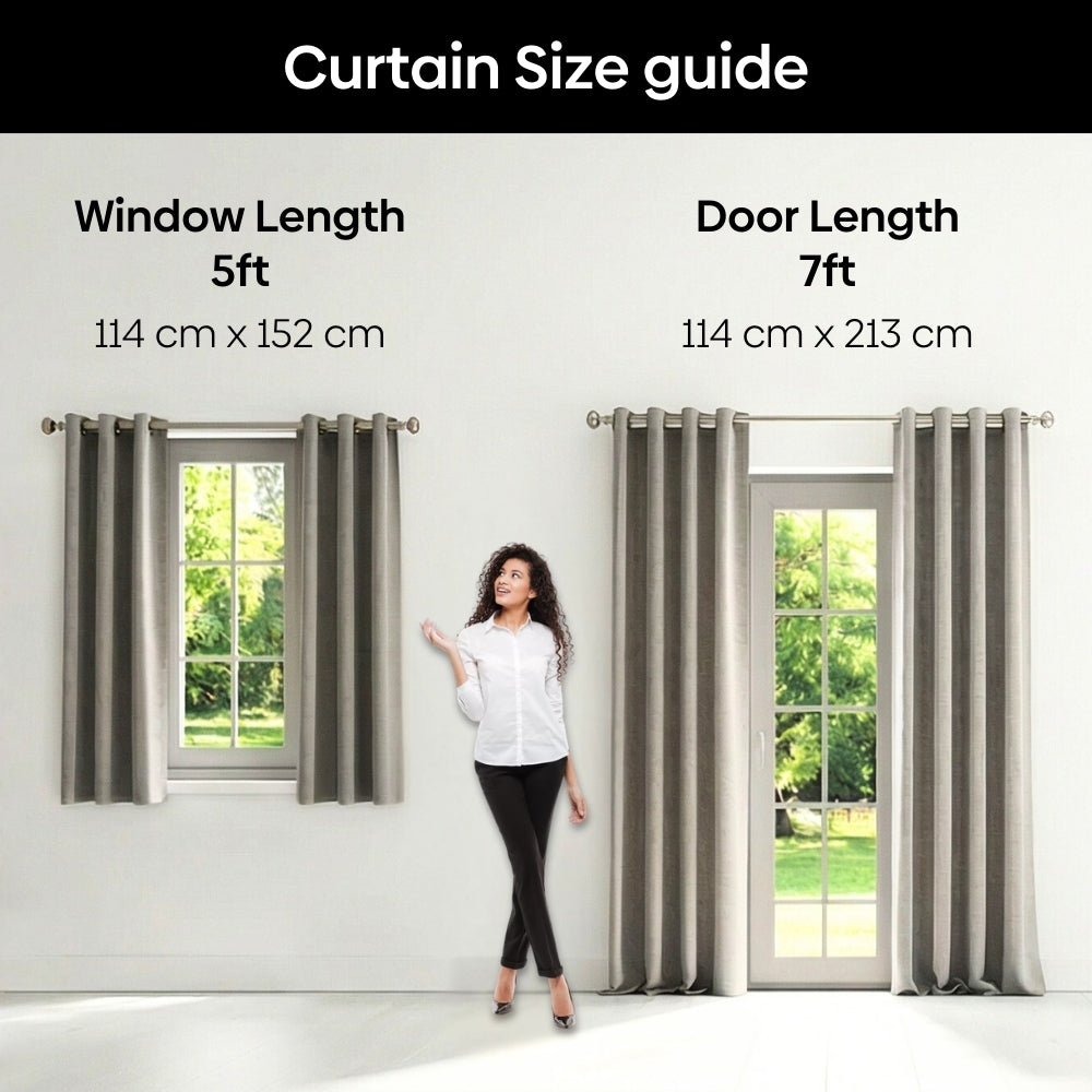 Polyester Jacquard  Curtains Whispering Willow, Pink