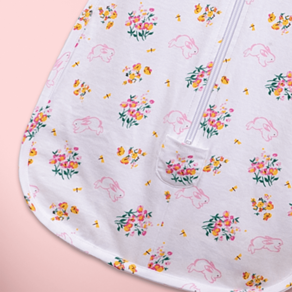 H&K Dreamsack Snug Swaddle, Magical Garden. Size (0-3months) Pack of 2