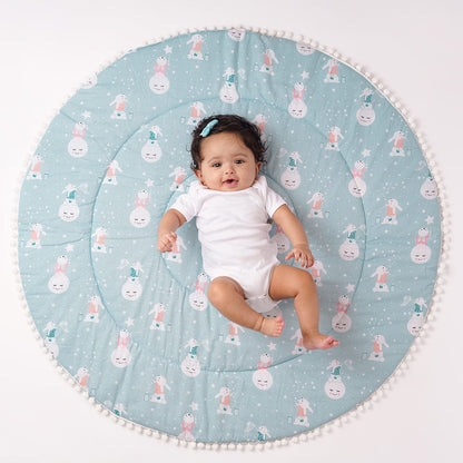 Baby Cotton Playmat, Serene dreamscape  ( Newborn - 24 Months)