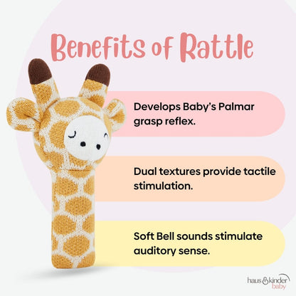 Rattle & Teether : Set of 2 Sophie the Giraffe