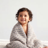 Twilight Moon Knitted Lace Blanket (0-2Y) - Swaddles and Blankets | haus & kinder