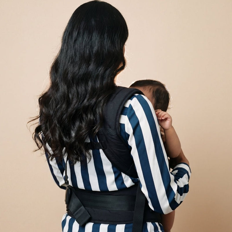 Kangaroo Nest 2-1 Baby Carrier, (6–36 Month) - 2 in 1 Baby Carrier | haus & kinder
