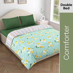 Microfibre Reversible Comforter, Citrus Breeze - Comforter | haus & kinder