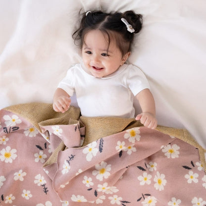 Cotton Knitted All Season AC Blanket