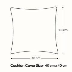 Bloom Reverie 100% Cotton Cushion Covers, Pack of 5 - Cushion Covers | haus & kinder